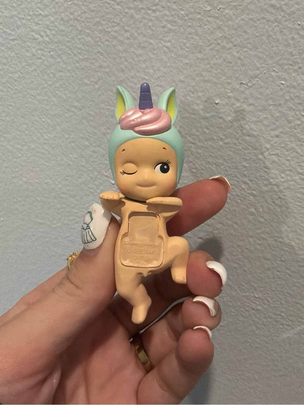 Sonny Angel RARE Secret Unicorn Hipper Dreaming Series (0.69% Chance)